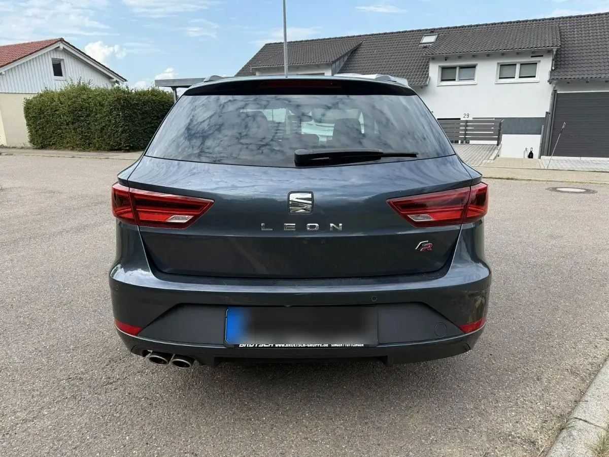Gebraucht Seat Leon FR 150 PS (110 kW) 2020 Grau Kombi