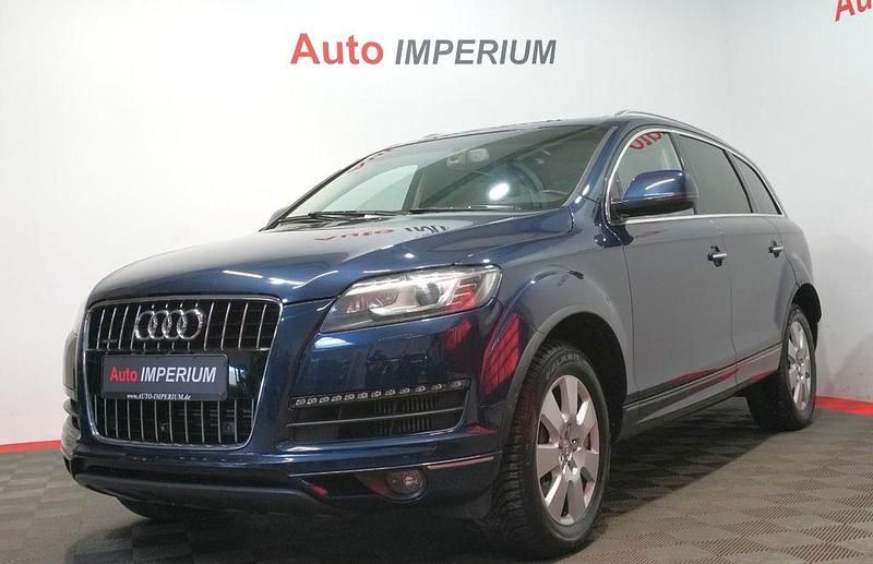 Usata Audi Q7 Design 245 CV (180 kW) 2012 Blu SUV