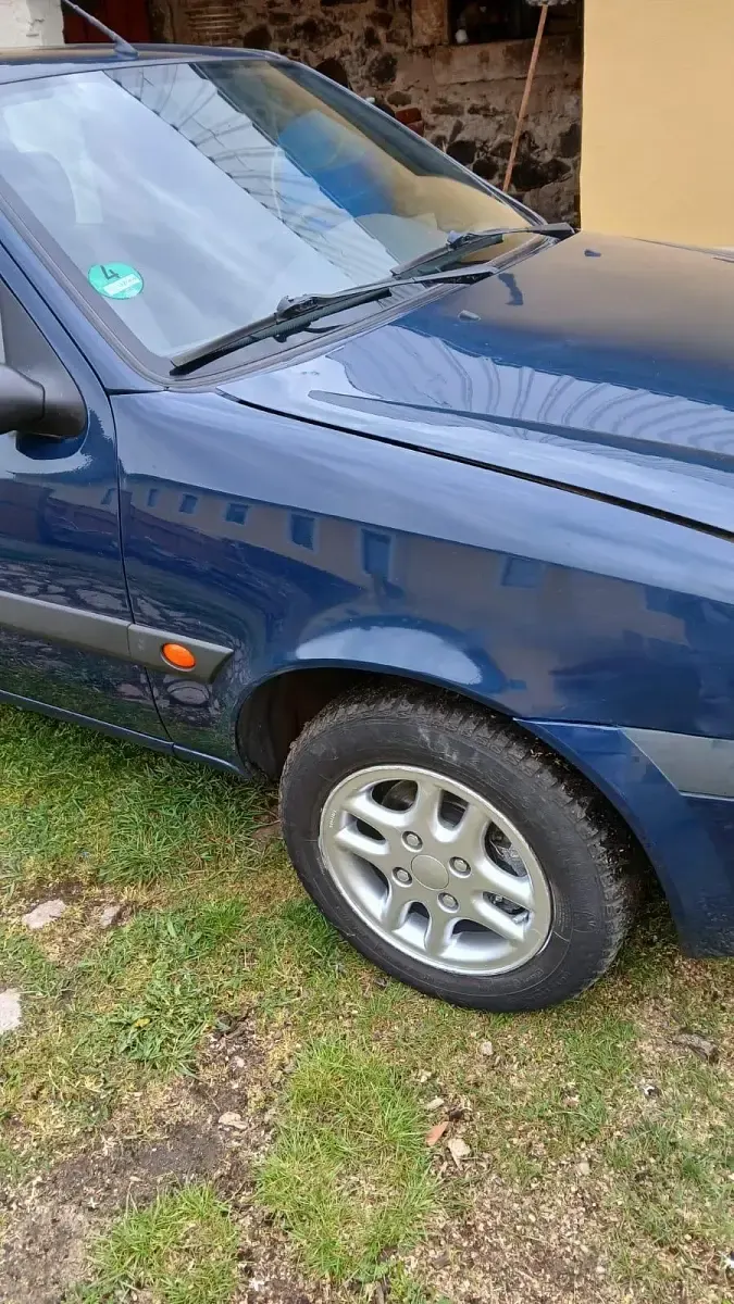 Gebraucht Ford Fiesta 1999 Blau Kleinwagen