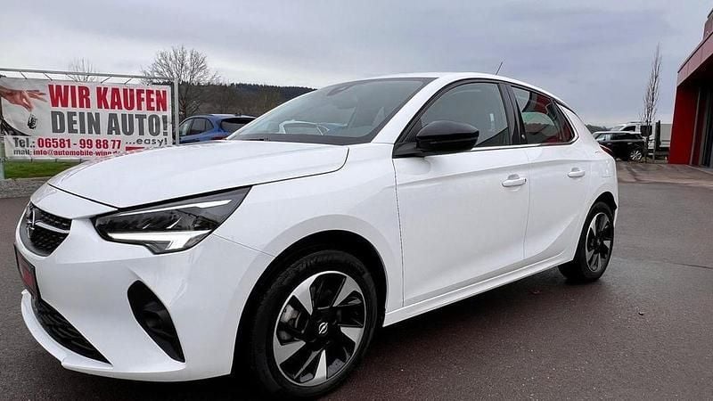 Weiß Gebraucht 2022 Opel Corsa-e Elegance Kleinwagen | 16.500 € (Fairer Preis) - Bild 1/4