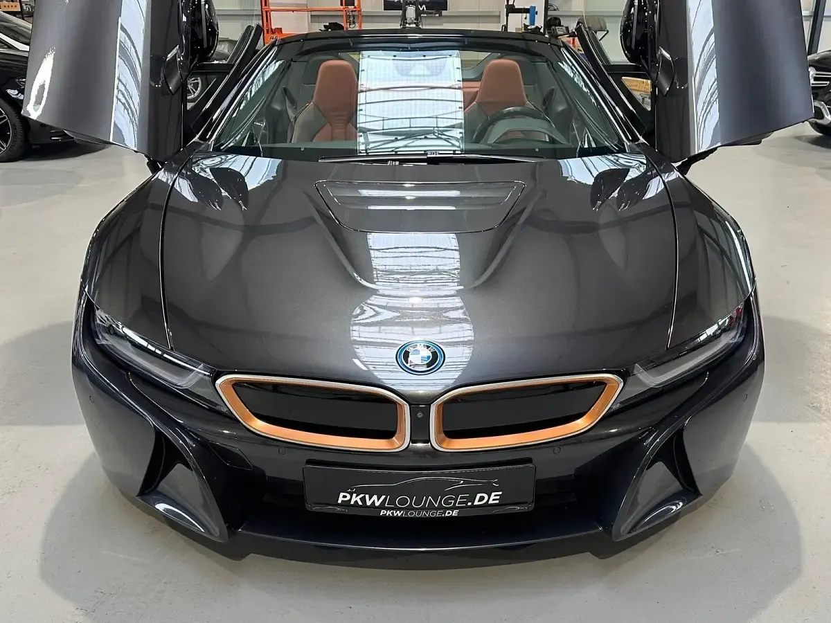 Gebraucht BMW i8 Shadowline 231 PS (169 kW) 2020 Grau Cabrio