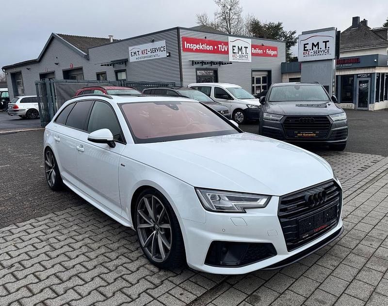 Gebraucht Audi A4 Design 190 PS (139 kW) 2019 Weiß Kombi