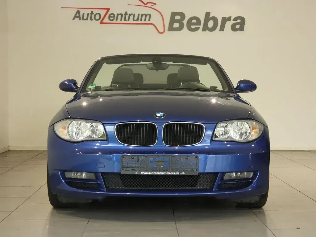 Gebraucht BMW 118 Cabriolet Performance 143 PS (105 kW) 2009 Blau Cabrio