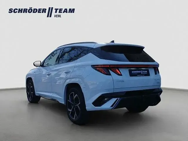 Neu Hyundai Tucson N Line 239 PS (175 kW) 2026 Serenity white SUV