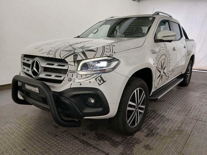 Gebraucht Mercedes X350 Progressive 258 PS (189 kW) 2019 Weiß Abholung