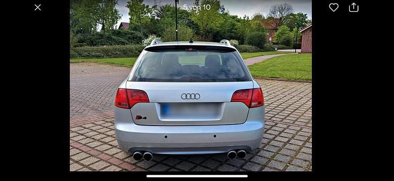 Gebraucht Audi S4 344 PS (253 kW) 2006 Grau Kombi