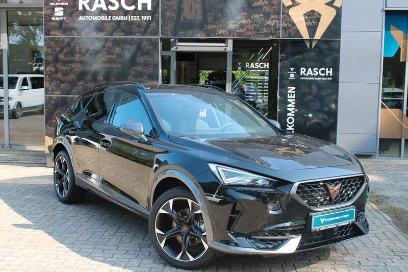 Gebraucht Cupra Formentor 204 PS (150 kW) 2024 Schwarz SUV