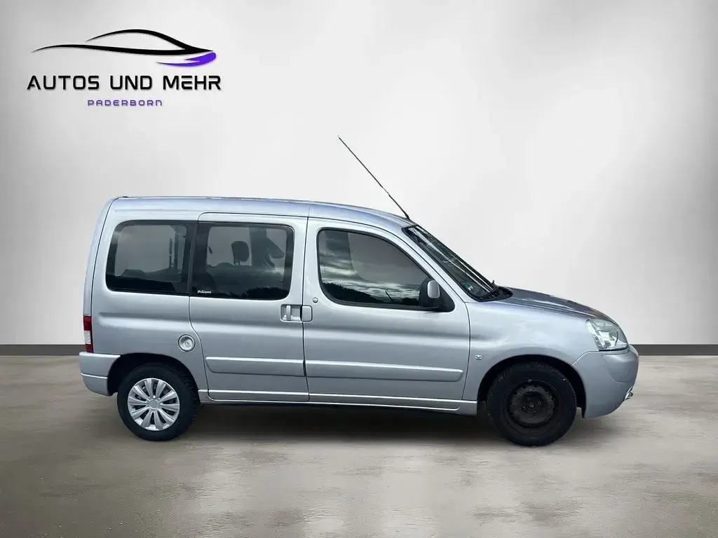 Gebraucht Citroën Berlingo 75 PS (55 kW) 2007 Grau Van / Kleinbus