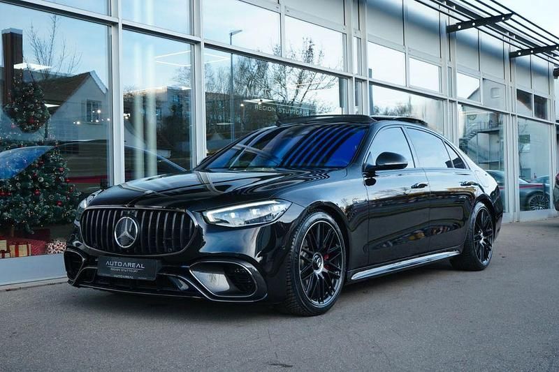 Schwarz Gebraucht 2024 Mercedes S63 AMG AMG Limousine | 177.990 € (Fairer Preis) - Bild 1/4