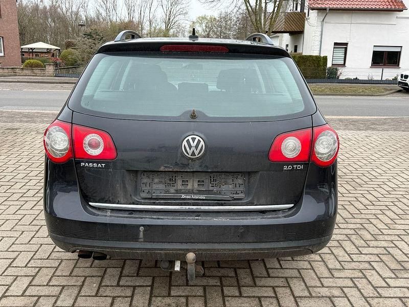 Gebraucht VW Passat 140 PS (102 kW) 2007 Schwarz Kombi