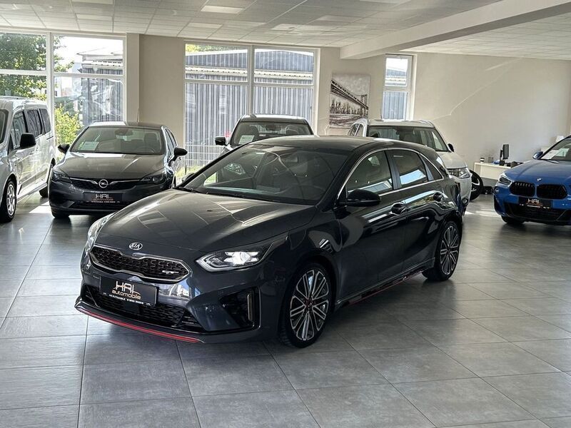 (h8g) pentametal met. Gebraucht 2020 Kia Ceed GT Limousine | 21.000 € (Fairer Preis) - Bild 1/4