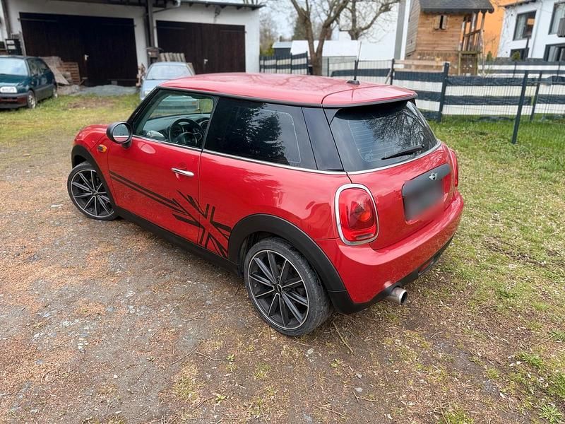 Usado Mini John Cooper Works 75 HP (55 kW) 2014 Vermelho Citadino