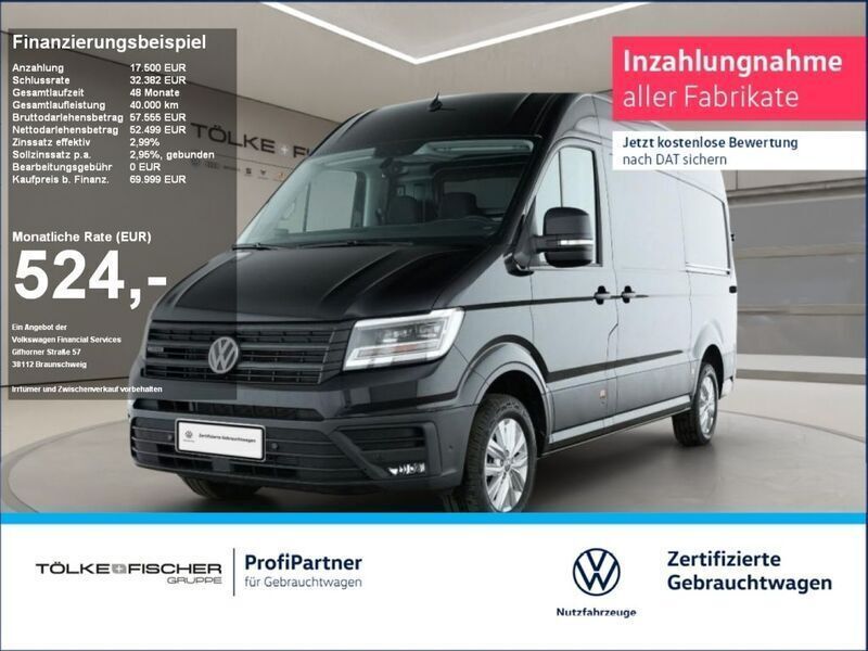 Perleffekt lackierung (metallic) Gebraucht 2024 VW Crafter Van | 69.999 € - Bild 1/4