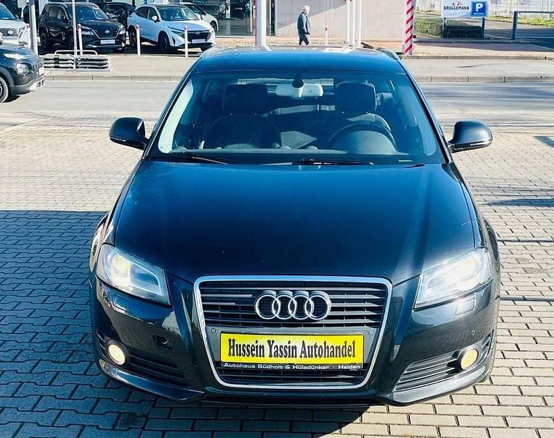 Schwarz Gebraucht 2009 Audi A3 Ambiente Kleinwagen | 4.998 € (Guter Preis) - Bild 1/4