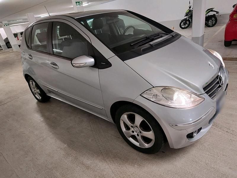 Gebraucht Mercedes A150 95 PS (69 kW) 2006 Silber Kleinwagen
