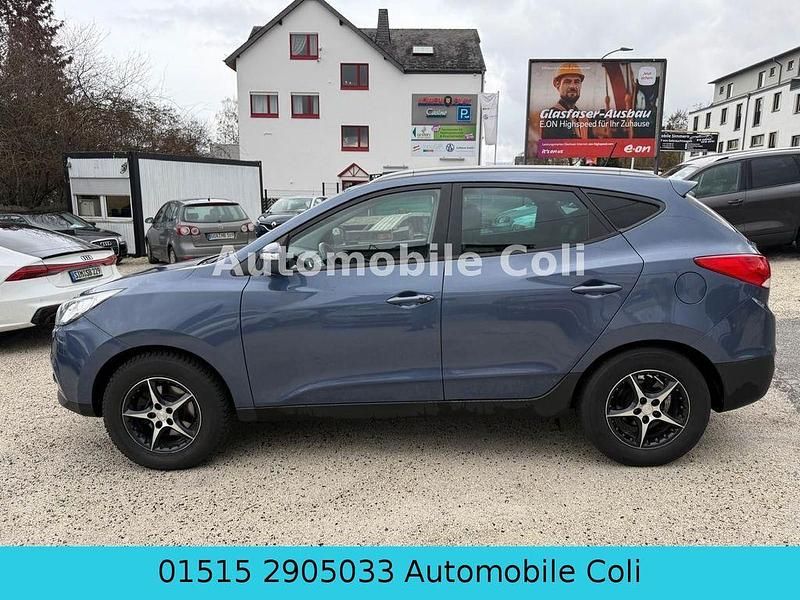 Gebraucht Hyundai ix35 Style 135 PS (99 kW) 2011 Blau SUV