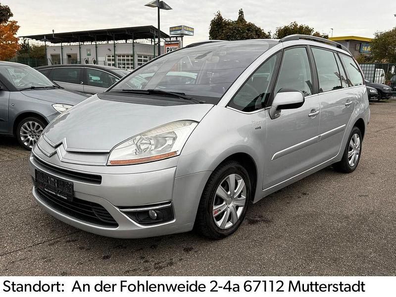 Grau Gebraucht 2010 Citroën Grand C4 Picasso Tendance Van / Kleinbus | 4.190 € (Fairer Preis) - Bild 1/4