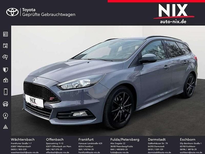 Usata Ford Focus ST 185 CV (136 kW) 2017 Grigio Station wagon