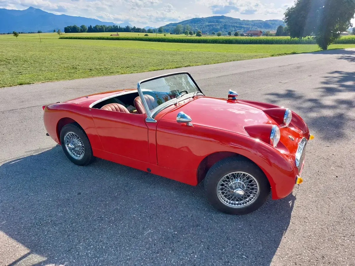 Gebraucht Austin Healey Sprite 67 PS (49 kW) 1959 Rot Cabrio