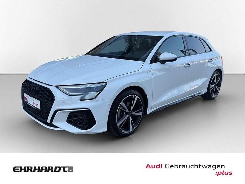 Gebraucht Audi A3 S-Line 150 PS (110 kW) 2025 Weiß Limousine