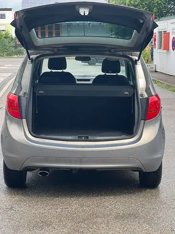 Gebraucht Opel Meriva Design Edition 140 PS (102 kW) 2012 Braun Van / Kleinbus