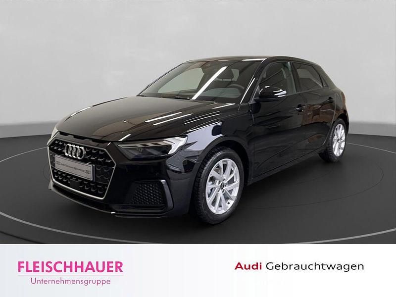Gebraucht Audi A1 Sportback Advanced 116 PS (85 kW) 2025 Schwarz Kleinwagen