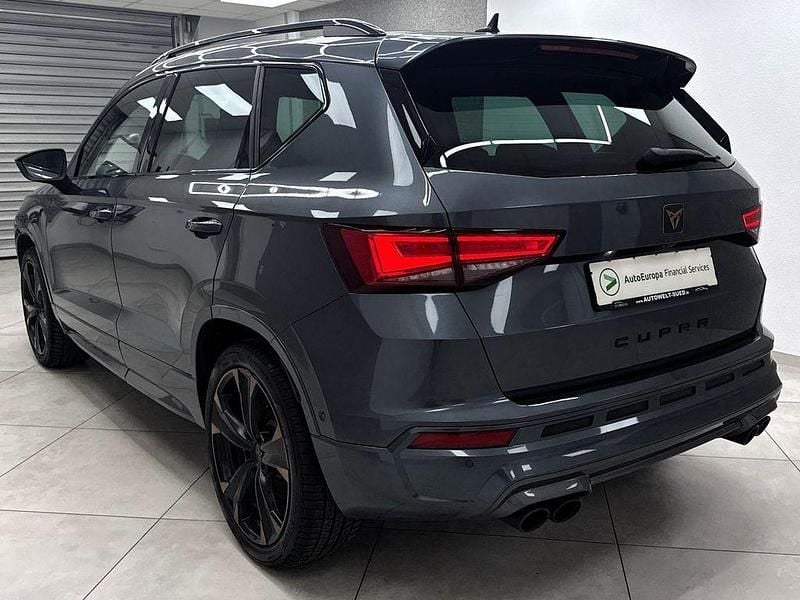 Gebraucht Cupra Ateca VZ 300 PS (220 kW) 2021 Rodiumgrau metallic SUV