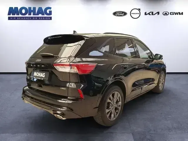 Gebraucht Ford Kuga ST-Line X 225 PS (165 kW) 2022 Schwarz SUV