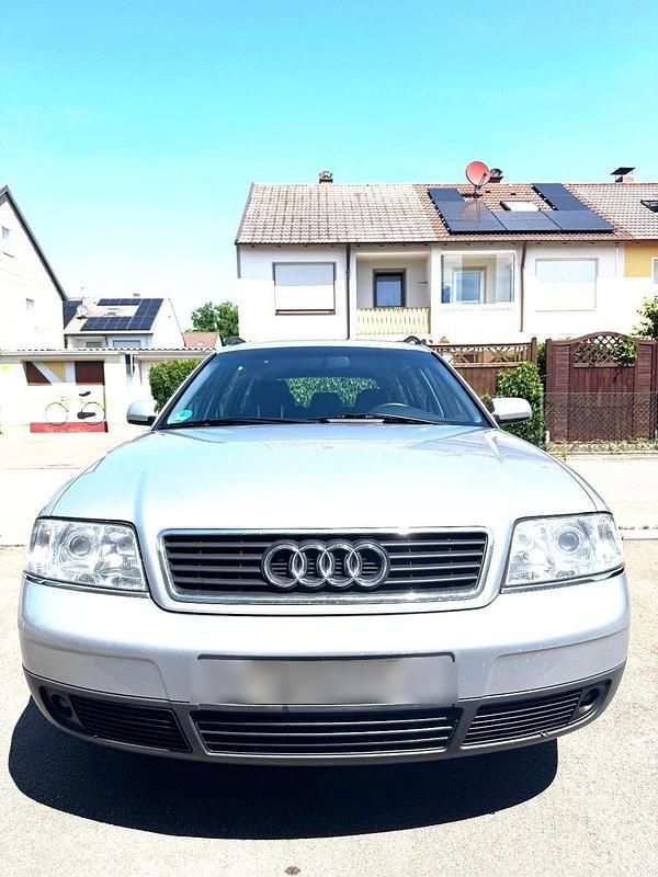 Gebraucht Audi A6 125 PS (91 kW) 1999 Silber Kombi