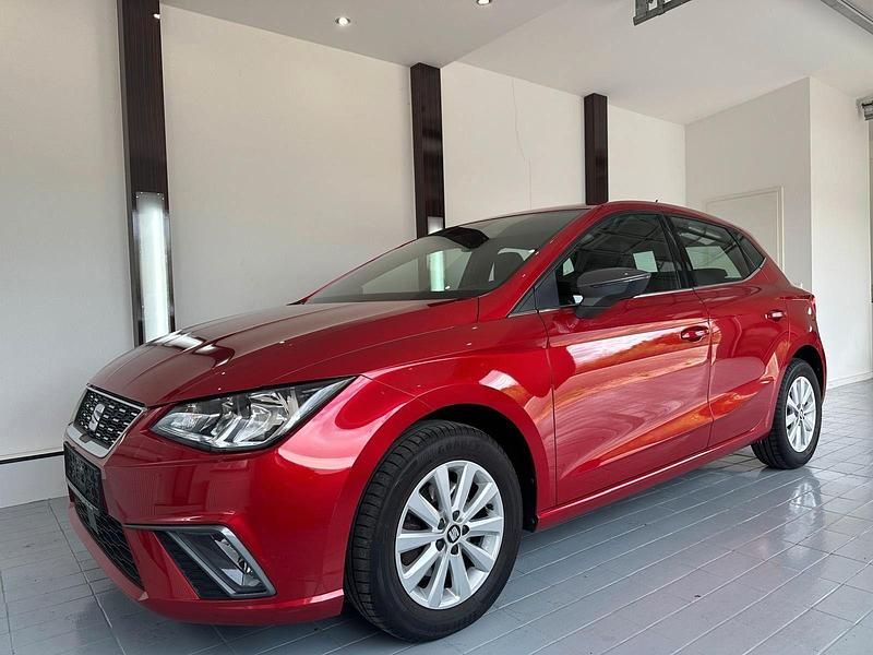 Gebraucht Seat Ibiza 116 PS (85 kW) 2020 Rot Kleinwagen
