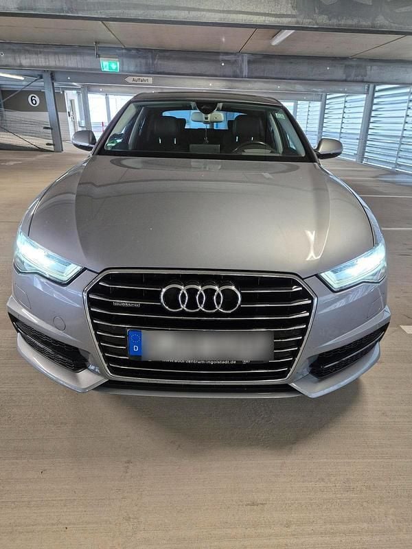 Grau Gebraucht 2018 Audi A6 Limousine | 23.500 € (Guter Preis) - Bild 1/4