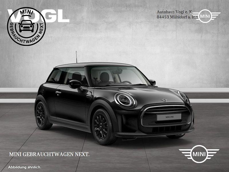 Midnight black Gebraucht 2022 Mini ONE Hatch Kleinwagen | 18.890 € (Fairer Preis) - Bild 1/4