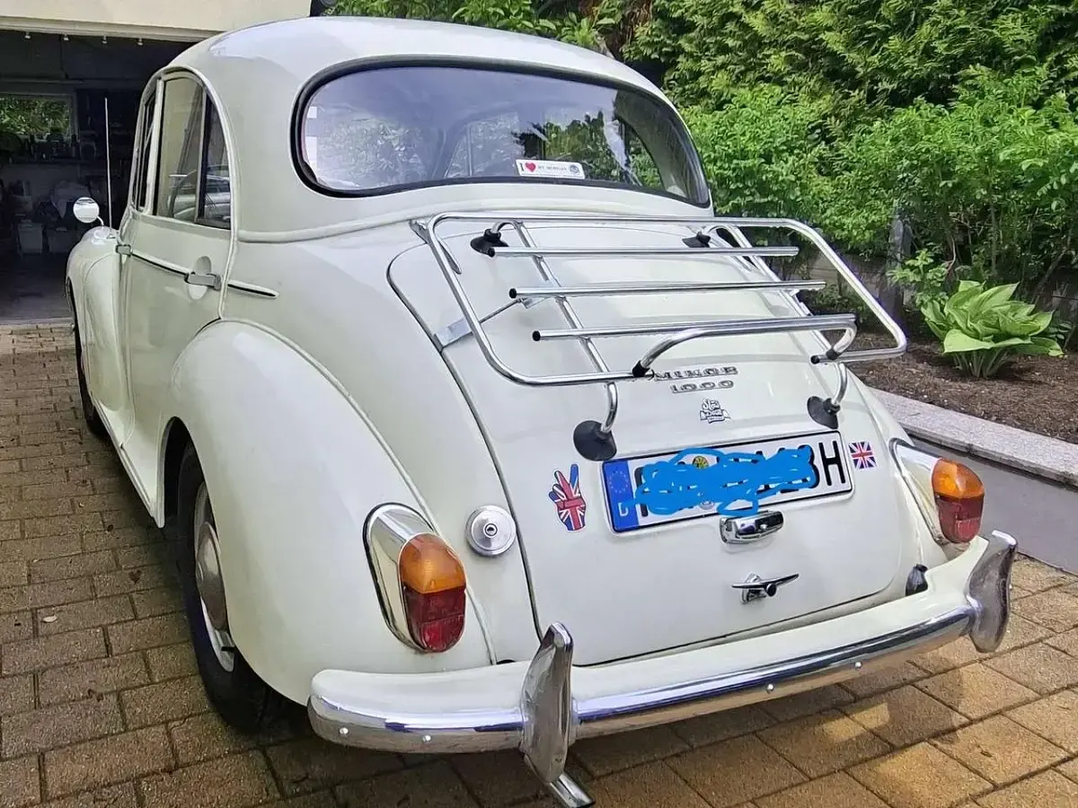 Gebraucht Mini 1000 42 PS (30 kW) 1970 Weiß Kleinwagen
