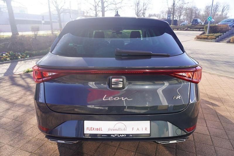 Gebraucht Seat Leon ST FR 150 PS (110 kW) 2022 Grau Kombi