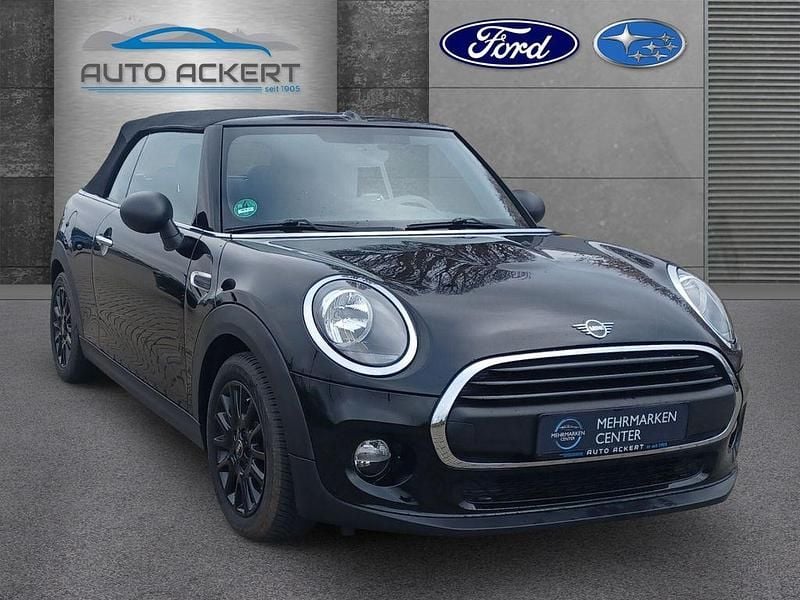 Käytetty Mini One Cabriolet 102 HP (75 kW) 2019 Musta Avoauto