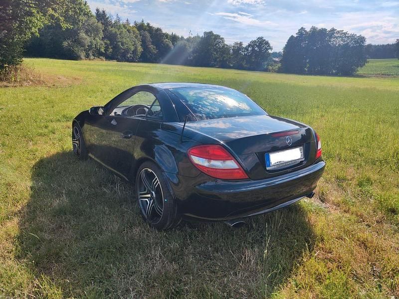 Gebraucht Mercedes SLK350 272 PS (200 kW) 2004 Schwarz Cabrio