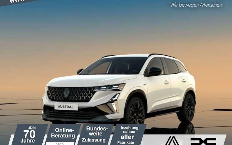 Weiß Neu 2025 Renault Austral Esprit Alpine SUV | 41.990 € (Fairer Preis) - Bild 1/4