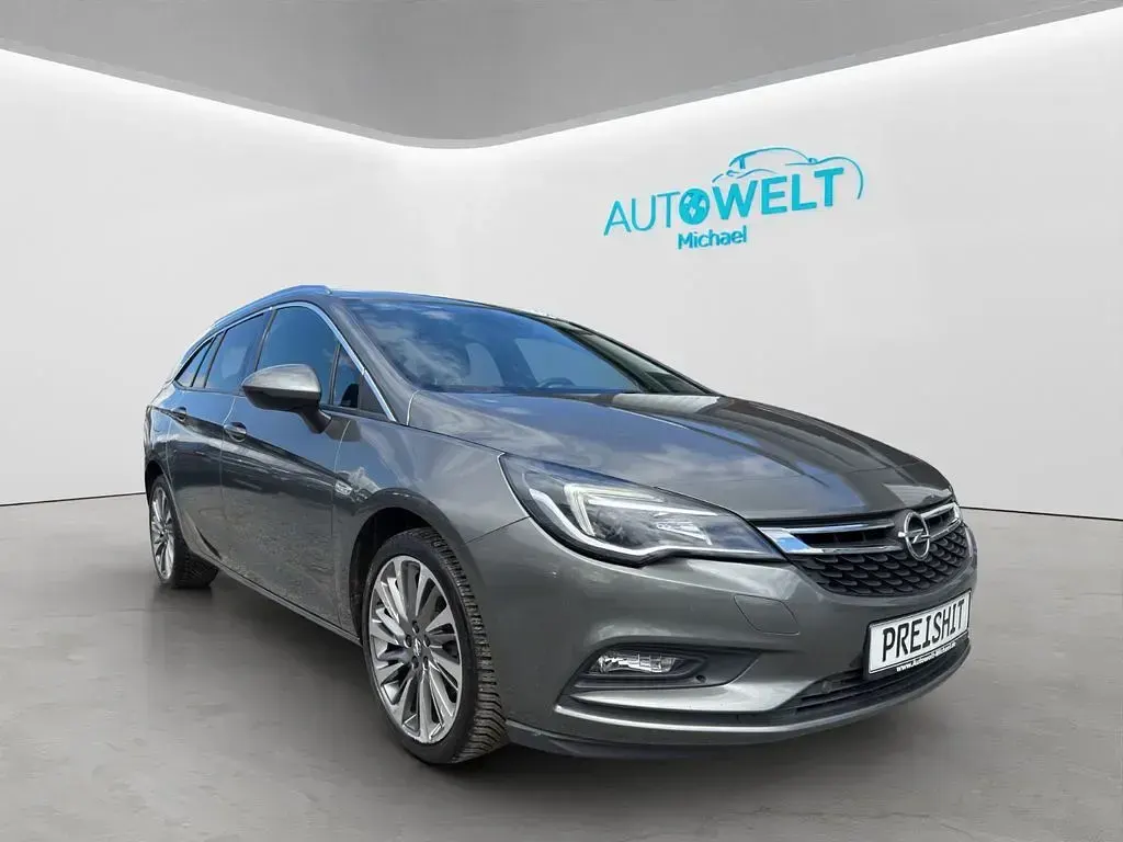 Gebraucht Opel Astra 136 PS (100 kW) 2016 Grau Kombi