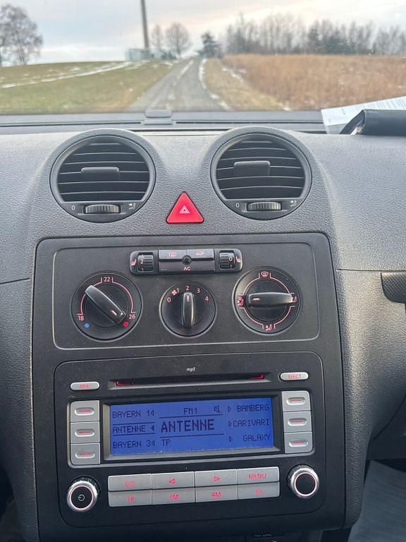 Gebraucht VW Caddy Life 75 PS (55 kW) 2007 Blau Van / Kleinbus