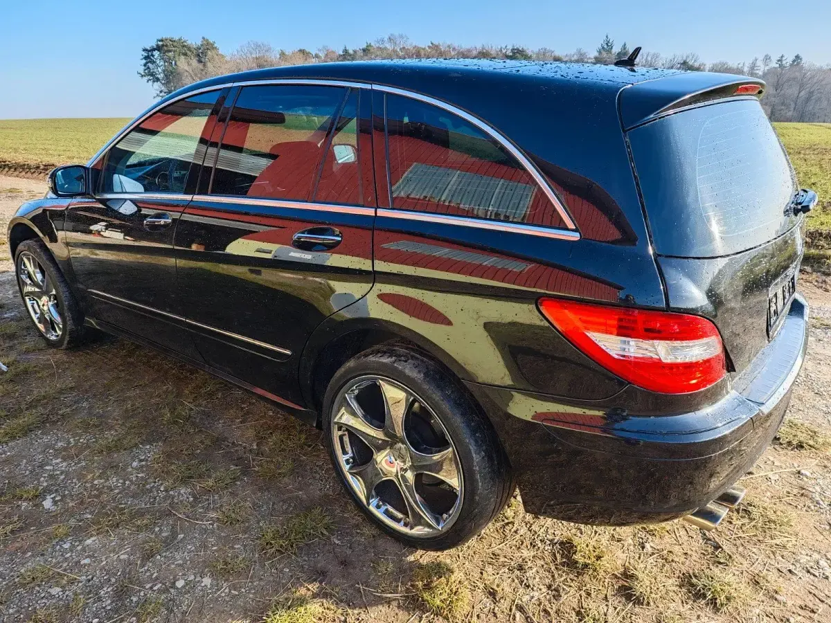 Gebraucht Mercedes R350 272 PS (200 kW) 2007 Schwarz Kombi