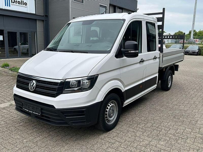 Weiß Gebraucht 2019 VW Crafter Van | 22.790 € (Guter Preis) - Bild 1/4
