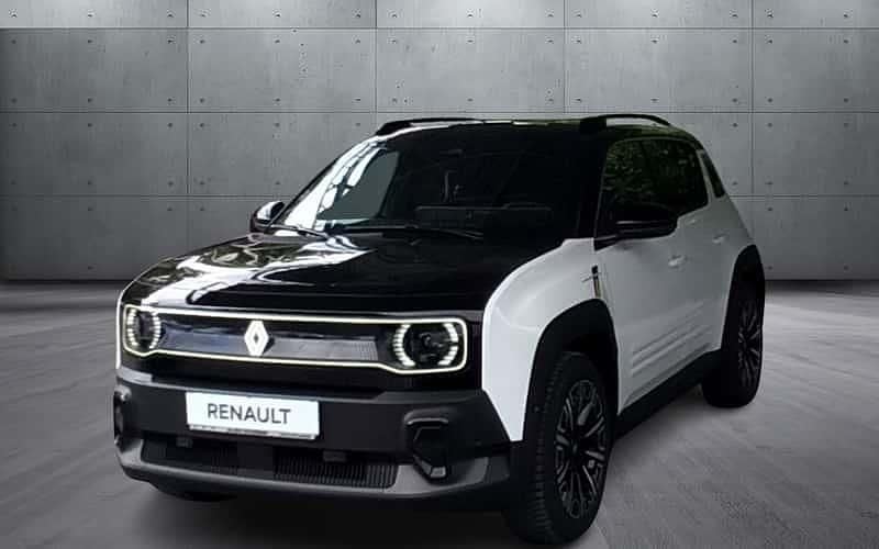 Schwarz Neu 2025 Renault 4 E-Tech Iconic SUV | 32.990 € (Guter Preis) - Bild 1/4