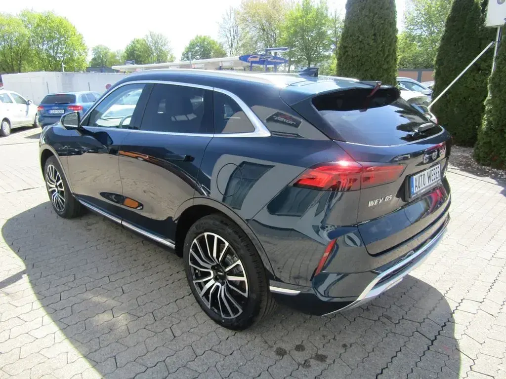 Ny Wey 05 Lux 476 HK (350 kW) 2026 Blå SUV