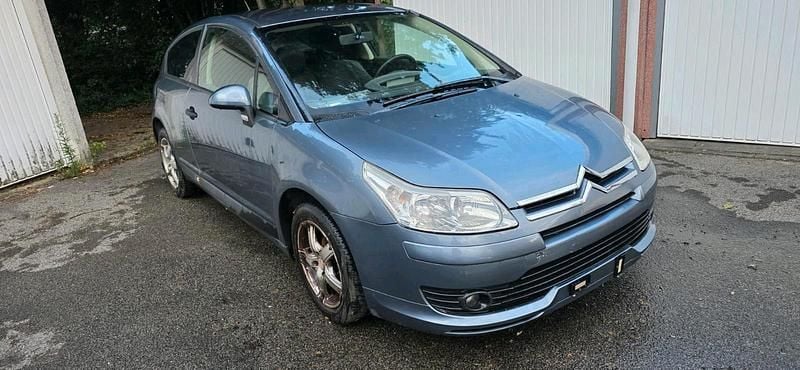 Grau Gebraucht 2007 Citroën C4 VTR Sport Coupé | 550 € (Superpreis) - Bild 1/4