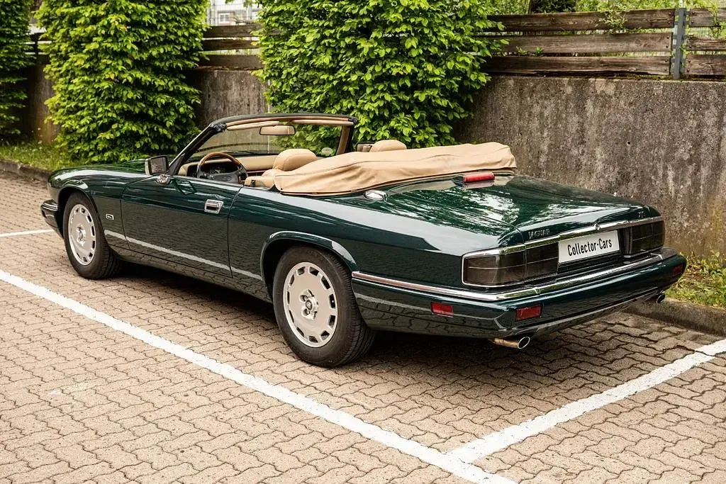 Używany Jaguar XJS 232 KM (170 kW) 1996 Zielony Kabriolet
