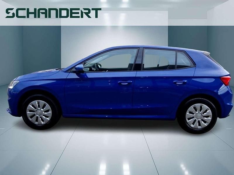 Neu Skoda Fabia Selection 80 PS (58 kW) 2025 Energyblau Kleinwagen