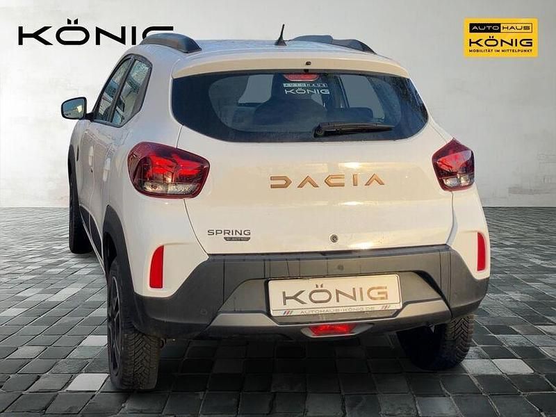 Gebraucht Dacia Spring Extreme 47 kW (65 PS) 2023 Weiß Kleinwagen