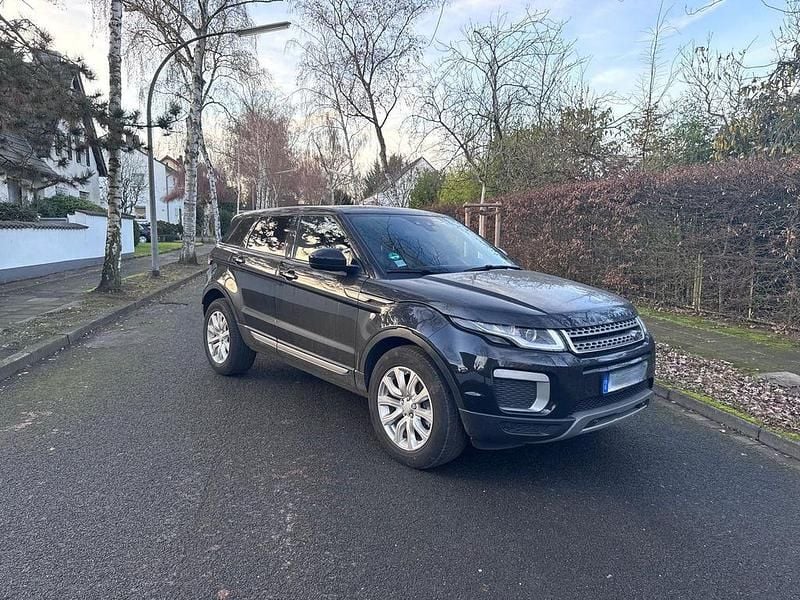 Gebraucht Land Rover Range Rover evoque HSE Dynamic 150 PS (110 kW) 2017 Schwarz SUV