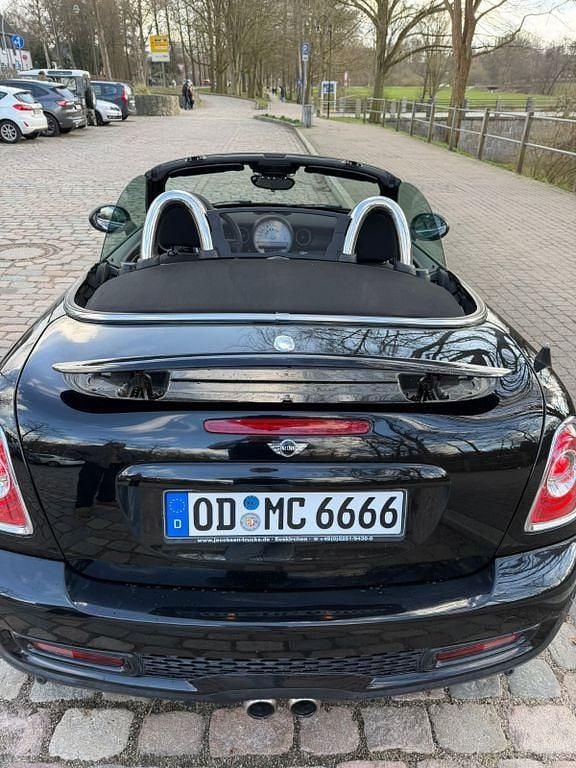 Gebraucht Mini Cooper S Roadster 184 PS (135 kW) 2012 Schwarz Cabrio