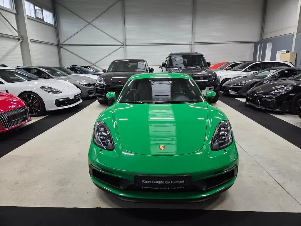 Gebraucht Porsche 718 400 PS (294 kW) 2021 Grün